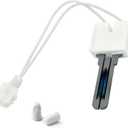 025-32625-000 Furnace Hot Surface Ignitor Direct Replacement For York Coleman Evcon Luxaire Air Pro Replace S1-025-32625-000 025-31801-000 S1-025-35325-000 Norton-271N with Plug