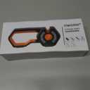 6-Stage Knife Sharpener - Premium Kitchen Knife Sharpeners - Adjustable Handheld Manual Knife Sharpeners for Kitchen Knives, Scissor and Chef Knife.Easy for beginners to use (ORANGE)