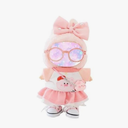 Champagne Doll Clothes for 17cm (NO Doll)  Cute Dress Dolls Outfit Accessories for a Unique Dressed-Up Look  Fashion Kawaii Accessories