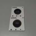 2 x Hoerrye for iPhone 15 Pro & iPhone 15 Pro Max Camera Lens Protector [3+1Pack] Case-Friendly Ultra-HD Glass Screen Protector [Military-Grade Drop Protection, Anti-Scratch] Removal tool, Blue