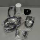 Upgraded Braided Tube CP4-6.7F-BP-G2.1 CP4 Disaster Prevention Bypass Kit Fit for 2011-2022 Ford F250 F350 F450 F550 Super Duty With 6.7L Powerstroke Diesel, Replace# 7031190