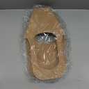 50 Packs Kraft Paper Flowers Gift Bags with Handle Flowers Bouquet Holder for Wedding, Valentines Day Decoration, Florist Shop (Small)