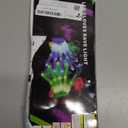 Cool Gifts 12 Colors LED Gloves Toys for Ages 13+ Years Old Boys Girls Adults Teens Light Up Gloves Stocking Stuffers Halloween Costumes Birthday Christmas Gifts (1 Pairs L)