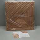 Acoustical Wall Panels, 6-Piece 23.62 X 23.62 Inches Art Acoustic Panels, Decorative Acoustic Panels, Acoustic Wall Panels, Sound Absorbing Wall Art, Arcadian Vortex