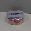 Syhood Christmas Wired Velvet Ribbon with Gold Edge Waterproof Velvet Decoration Ribbon Wrapping for Xmas Wreath Bows Floral Craft Ornaments(2.5 Inch X 40 Yard,Scarlet)