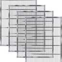 Metal Queen Excluder for 10 Frame Beehive,20.08 X 16.14 Inch Beehive Queen Excluder 10 Frame,Queen Excluder for 10 Frame Hive,Queen bee excluder 10 Frame,Beekeeping Tools (4)