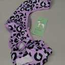 Kuoser Dog Recovery Suit for Dogs After Surgery,Professional Surgical Onesie for Female Male Dogs Spay Neuter,Soft Dog Surgery Suit Bodysuit for Abdominal Wounds Skin Disease,Purple Leopard XS