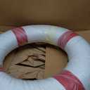 20 Inch / 50cm Pool Safety Life Preserver Throw Ring Buoy- Swim Foam Rings for Swimming Pool Wall