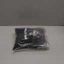 Maliton Inflatable Travel Foot Rest Pillow, Toddler Airplane Bed, Car Seat Foot Rest for Kids, Adjustable Height Leg Rest Pillow for Airplane, Home, Office(Black, 1 Pack)