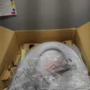 TOTO WASHLET C5 Electronic Bidet Toilet Seat with PREMIST and EWATER+ Wand Cleaning, Elongated, Cotton White - SW3084#01