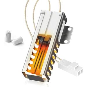 Upgraded W11208965 Gas Range Oven Igniter Fit for Whirlpool Amana Gas Range Oven Ignitor Replacement W11506321 W11590294 W11613927 W10914411 4977065 AP7193166 PS16744629 for Range Gas Stove