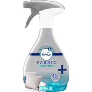 Febreze Fabric Refresher Heavy Duty Crisp Clean Air Freshener (1 Count, 500 Ml)