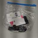 2025 Smart Watch for Kids 6-12 [Kids GPS Tracker/Video Call] Smart Watches Boys Girls Phone Watch, School Mode, Safety Alert, GPS Tracker Kids Smart Watch, New Phone Watches for child, Jet Black