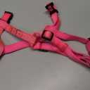Hamilton Adjustable Comfort Nylon Dog Harness, Hot Pink, 3/4" x 20-30"