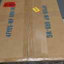 FEMILA Water Ripple Glass Pendant Light, 11" Modern Pendant Lighting for Kitchen Island, Adjustable Hanging Light Fixture, Oil Rubbed Bronze, Farmhouse Island Lights for Kitchen, 4FY09-MP ORB-WG-2