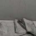 CHOSHOME Cooling Blanket for Hot Sleepers Lightweight Summer Cold Thin Blankets for Sleeping, Hot Flashes Night Sweats, Soft Blanket for Bed, Queen Size, Grey (Queen 90" x 90")