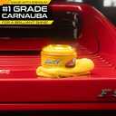 Formula 1 Carnauba Car Wax Paste - High-Gloss Shine - Polish for Car Detailing to Shine & Protect Remove Haze and Paint Swirls w/ Micropolishing Agents Car Cleaning Supplies (12 oz)