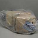 OIAHOMY Storage Cubes 11 Inch Storage Bins-3-Pack, Cotton Rope Woven Baskets for Organizing, Square Storage Baskets for Shelves Organizer, Classroom, Kids Toy Bins, Closet, Baby Nursery-Brown