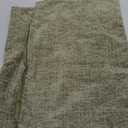 CaliTime Throw Pillow Covers Decorative 12 X 20 Inches Pack of 2 Cozy Chenille Cushion Case for Couch Sofa Bed Living Room Home Sage Green