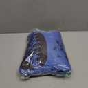 Inflatable Sleeping pad for Kids, Toddler and Youth | Air Mattress w Built-in Pump, 5’5” Ultralight Sleeping Mat with Pillow for Camping, Sleepovers & Travel | Airpad, Kids Cot, Camping Mattress -Blue