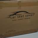 Car Seat Cover, Seat Covers for Cars, Luxury Faux Leather Waterproof Seat Covers, Car Seat Protector Accessories Universal Fit Most Vehicles  Front Pair