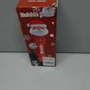 Christmas Santa Bubble Wand Machine for Kids Maker Blower Toys Christmas Basket Stocking Stuffers Birthday Gift Outdoor Indoor Automatic for 3 4 5 6 7 8 + Year Old Toddlers Little Girls Boys