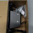 Wheelbarrow Storage Bracket - 90 lbs Capacity, Heavy Duty Storage Hook for Most Wheelbarrows Designs, Comes with a Spring Loaded Lift Latch Safety Catch Feature