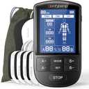 Comfytemp TENS Unit Muscle Stimulator for Pain Relief, FSA Eligible TENS Machine - 20 Modes & DIY, HSA Dual Channel EMS Unit for Back Neck Shoulder Electronic Pulse Massager, Fathers Day Gift, 10 Pads