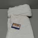 6 Piece Antique White Queen Bed Sheet Set with Duvet Cover - 21” Extra Deep Pockets - 1 Flat, 1 Fitted Sheet & 4 Pillowcases - Oeko-TEX - Ultra Soft & Wrinkle Free - Hotel Luxury Bedding - Easy-Care