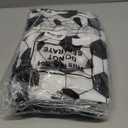 36 Pcs Soccer Drawstring Bags - Sports Backpack Ball Drawstring Gym Gift Bag for Kids Soccer Ball Games Sport Birthday Party Favors