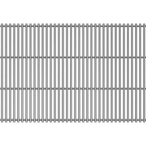 1Pack 7MM Stainless Steel Grill Steel Wire Cooking Grid Rock Grates Replacement Parts for Charbroil 3 Burner Grill 463343015 463335115 ,for Charbroil 4 Burner Grill 463343819 463344015 Replaces Parts