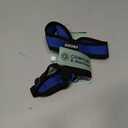 Gooby Comfort X Head In Harness - Blue, Medium - No Pull Small Dog Harness, Patented Choke-Free X Frame - Perfect on the Go Dog Harness for Medium Dogs No Pull or Small Dogs for Indoor and Outdoor Use (Medium Chest (14.25-18.75"))