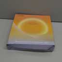 Vivilumens Sunrise Alarm Clock for Heavy Sleepers Adults, Wake-up Light, Sleep Aid 10 White Noise Sound Machines with 30/60/90 Timer, 3 Level Dimmable Touch Table Lamp with Snooze USB Charger Port (Wood Grain)