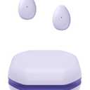 eleror Extra-Small Wireless Earbuds for Small Ears Z1, Semi-in Ear Bluetooth Invisible Headphones, Low-Profile & Lightweight for Side Sleeping, Cycling & Helmet Use, iPhone Android