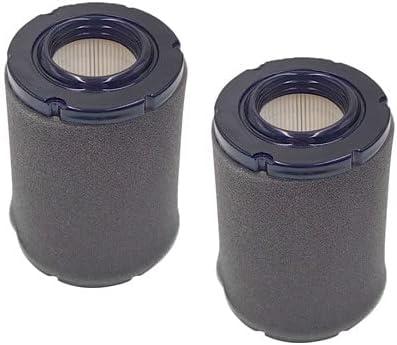 2 Pack 737-05129 Air Filter With Pre Filter Replace MTD 937-05129 737-05129 490-200-M070 Fits MTD 7T84MU 7T84JU C-Cadet T-Bilt Craftsman 382cc 439cc OHV Engines Cub Cadet Troy-Bilt Mowers