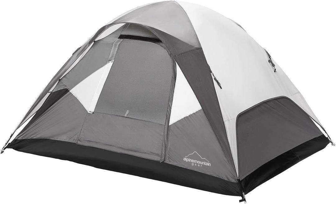 Weekender Family Camping Tent for 6 People - Quick Setup, Dome Tent for Camping/Backpacking by Caddis Sports