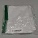 100 Pack Vellum Jackets for 5x7 Invitations, Pre-Folded Bulk Transparent Paper Envelope Liners for Wedding Cards and Scrapbooking