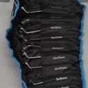 Offset Box Wrench Set, Metric, 9-Piece, 6-23mm, 75-Degree, Chrome Vanadium Steel Construction with Rolling Pouch
