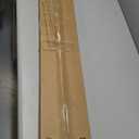 Picture Ledge Shelf, Wood Long Floating Shelves for Wall, Set of 2, 56 inch Picture Ledge Shelves, Photo Ledge Nursery Book Shelves Wall Mounted for Living Room Kids' Room Bedroom, Color Walnut