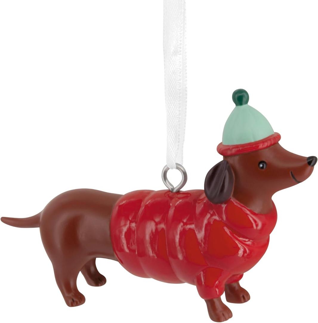 Hallmark Cool Dachshund Christmas Ornament, Pet Gifts
