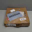 Corelle Vitrelle 8-Piece Dinner Plates Set Triple Layer Glass and Chip Resistant, Lightweight Round Plates, Winter Frost White