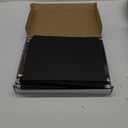 Pendaflex 04152 1/5 BLA Reinforced Hanging File Folders, Letter Size, Black, 1/5 Cut, 25/BX (4152 1/5 BLA)