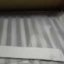 Dream On Me Harbor 4in1 Convertible Mini Baby Crib in Pebble Grey, GreenGuard Gold & BSA, Non-Toxic, Pinewood, Converts to Mini Day & Twin Bed (Rails to Buy) 1 Mattress Pad, Perfect Small Nursery, 32"L x 25"W x 33"H