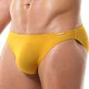 Unpack Bikini Mens Brief Modal Underwear (Yellow, XL)
