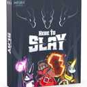 Unstable Games Here to Slay Card Game - Fantasy Adventure Strategy Game for 2-6 Players, Ages 10 and Up - Family Game Night Card Game from the Creators of Unstable Unicorns