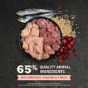 ACANA Dry Cat Food for Indoor Cats Indoor Entre Chicken Turkey Whole Herring and Rabbit 4lb Bag (EXP 02/28/26)