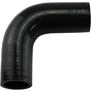 Ucreative 90 Degree Elbow ID: 1.5" (38mm) 4-Ply High Performance Coupler Silicone Hose