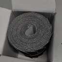 Outdoor Stair Treads - Non Slip 30" x 6" - 12-Pack Weather Resistant Exterior Grip Tape - Anti Skid Strips - Waterproof 80-Grit Adhesive Treads (Black)