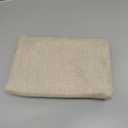 Hiasan Faux Linen Rectangle Tablecloth - Wrinkle and Stain Resistant Washable Table Cloth for Kitchen Dining Room Holiday Table Cover for Party Dinner, Beige, 54 x 80 Inch