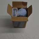 KISSKIND 40 oz Tumbler with Handle and Straw Lid Leak-proof Silicone Boot Straw Cover Cap Travel Coffee Mug Stainless Steel Water Bottle Insulated Cup for Hot Cold Beverages